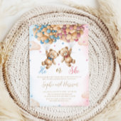 Invitation Révélation De Sexe Nounours