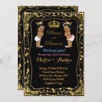 Révélation du sexe du Prince ou Princesse ethnique