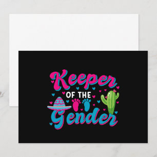 Invitation Révélation du sexe Mexicain Cinco de Mayo Baby Sho