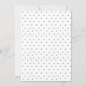 Invitation Révélation virtuelle de genre (Dos)