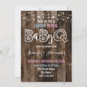 Invitation Révéler le genre BaByQ (Devant)