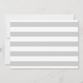 Invitation Révéler le genre des beignes rose et vert (Dos)