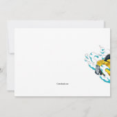 Invitation Revenez sur l'invitation d'anniversaire de votre m (Dos)