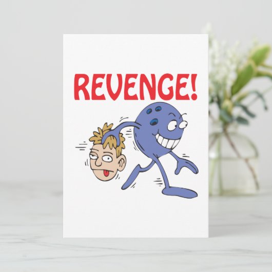 Invitation Revenger (Debout devant)