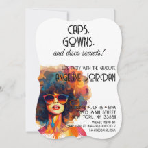Revenir | Casquette Gown & Disco Sounds Grad Party