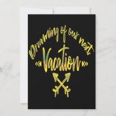 Invitation Rêver (Devant)