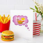 Invitation Rêver De Restauration Rapide