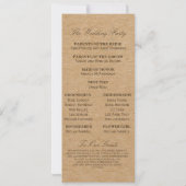 Invitation Rêves de dentelle romantiques avec des fleurs (Dos)