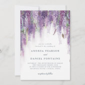 Invitation rêves de Wisteria (Devant)