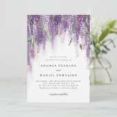 Invitation rêves de Wisteria (Debout devant)