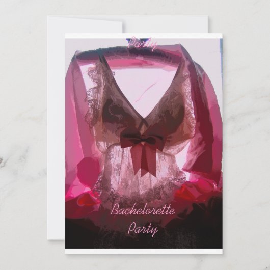 Invitation Rêves doux (Devant)