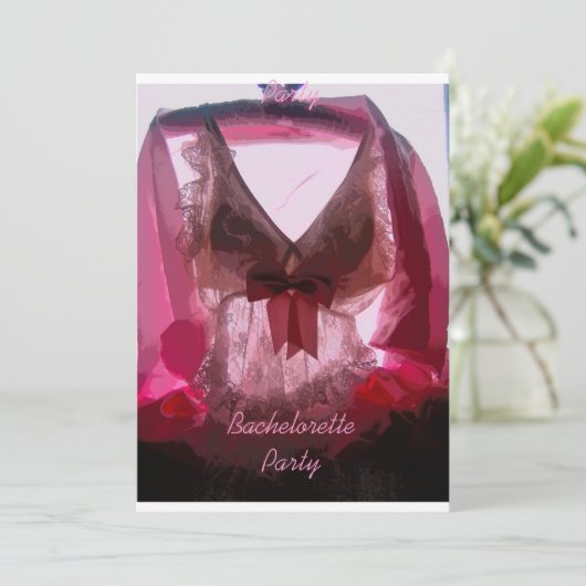 Invitation Rêves doux (Debout devant)