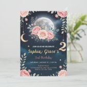 Invitation Rêves Floraux pour Deux (Debout devant)