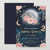 Invitation Rêves Floraux pour Deux (Devant / Derrière)