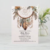 Invitation Rêves les plus doux (Debout devant)