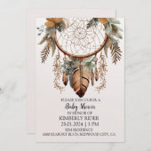 Invitation Rêves les plus doux (Devant / Derrière)