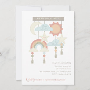 Invitation Rêves Pastels