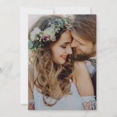 Invitation Revêtement Vellum Réel Moderne Simple 2 Mariage Ph (Dos)