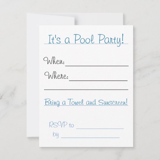 Invitation rêveur (Dos)