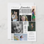 Invitation Revue de fin d'études contemporaine Couverture de  (Dos)