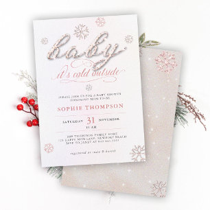 Invitation Rhinestones froids extérieurs Parties scintillant