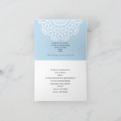Invitation Rhodes destination Mariage grecque (Intérieur)