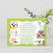 Invitation Rhyme des infirmières (Debout devant)