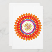 Invitation Rhythmic Euphoria (Devant / Derrière)