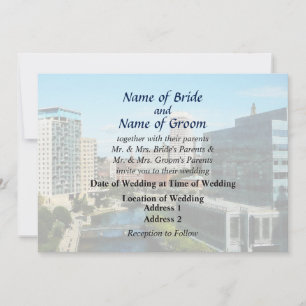 Invitation RI - Providence RI Skyline