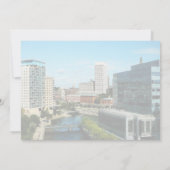 Invitation RI - Providence RI Skyline (Dos)