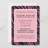 Invitation Ride Girls Road Trip (Dos)