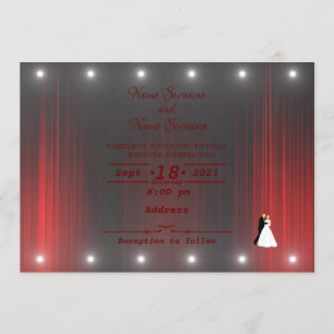 Invitation Rideau de théâtre