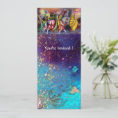 Invitation RIDEAUX DE CHEVAUX, MUSIQUE DE NUIT, Étincelles Bl (Debout devant)