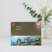 Invitation RIDERS DANS LA TEMPÊTE gemme gris (Debout devant)