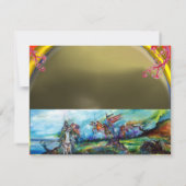 Invitation RIDERS DANS LA TEMPÊTE gemme gris (Dos)