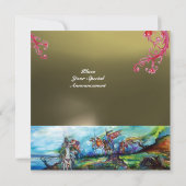 Invitation RIDERS DANS LA TEMPÊTE gemme gris (Dos)