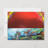 Invitation RIDERS DANS LA TEMPÊTE JEU rouge (Dos)