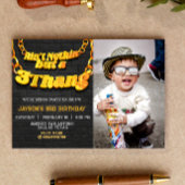 Invitation Rien d'autre qu'un 3 Thang avec photo - Paysage