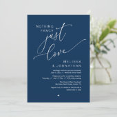 Invitation Rien De Chic, Juste Amour, Dîner De Réception De M (Debout devant)
