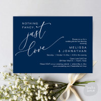 Rien De Chic, Juste De L'Amour, Dîner Mariage Dans
