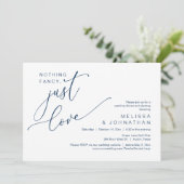 Invitation Rien De Chic, Juste De L'Amour, Dîner Mariage Dans (Debout devant)