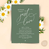 Invitation Rien De Chic, Juste De L'Amour, Réception De Maria