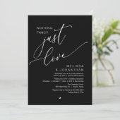 Invitation Rien De Chic, Juste De L'Amour, Réception De Maria (Debout devant)