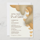 Invitation Rien De Fancy Just Loho Boho Mariage Décontracté (Devant)