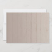 Invitation Rien De Fancy Just Love Mariage Blanc Floral (Dos)