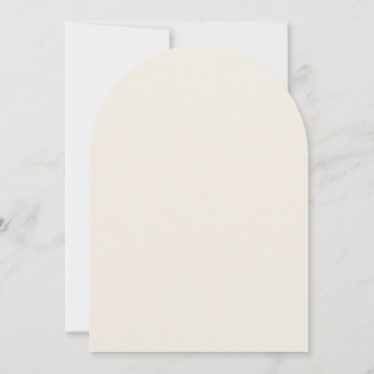 Invitation Rien De Fancy Just Love Mariage manuscrit Script (Dos)