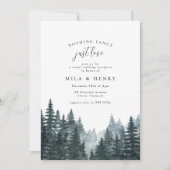 Invitation Rien De Fancy Just Love Mariage Réception Décontra (Devant)