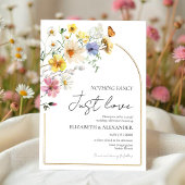 Invitation Rien De Fancy Juste Amour | Fleur sauvage Mariage 