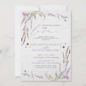 Invitation Rien de fantaisie Just Love Photo Mariage Décontra (Devant)