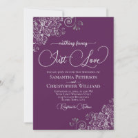 Rien de fantaisie Juste Amour Violet & Mariage Arg